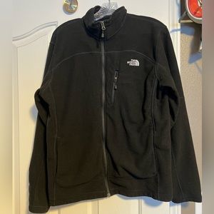 Black North Face Jacket Mens Large
